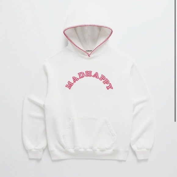 Madhappy Tops - Valentine’s day Madhappy Gingham Hoodie